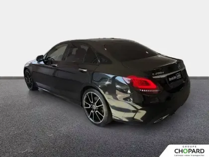 Photo 6 Mercedes Classe C  200 d 9G-Tronic
