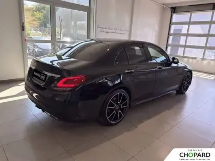 Photo 25 Mercedes Classe C  200 d 9G-Tronic