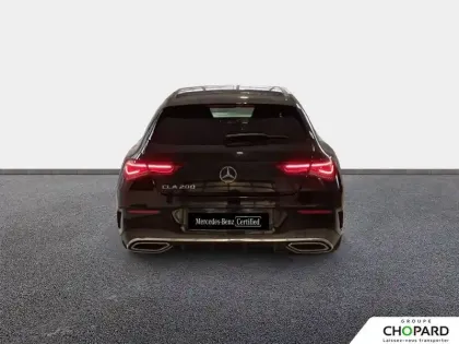 Photo 5 Mercedes CLA  Shooting Brake 200 7G-DCT