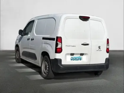 Photo 6 Peugeot Partner  FOURGON M 650 KG BLUEHDI 130 S&S EAT8