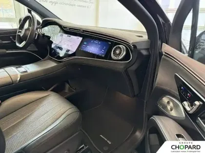 Photo 12 Mercedes EQS  SUV 580 4Matic