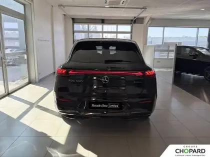 Photo 30 Mercedes EQS  SUV 580 4Matic