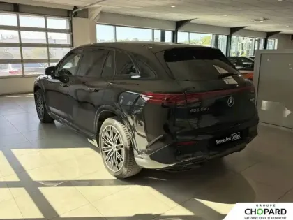 Photo 31 Mercedes EQS  SUV 580 4Matic