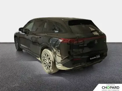 Photo 6 Mercedes EQS  SUV 580 4Matic