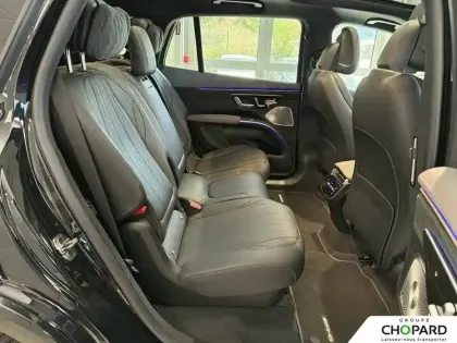 Photo 19 Mercedes EQS  SUV 580 4Matic