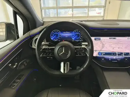 Photo 15 Mercedes EQS  SUV 580 4Matic