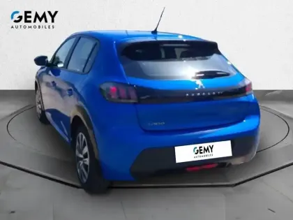 Photo 6 Peugeot 208  Electrique 50 kWh 136ch