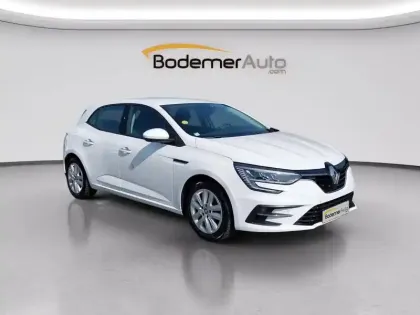 Photo 6 Renault Megane Mégane IV Berline Blue dCi 115 - 21N