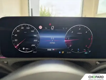 Photo 16 Mercedes Classe A  180 d 8G-DCT