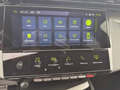 Photo 17 Peugeot 308  SW Hybrid 145 e-DCS6