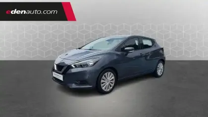 Photo Nissan Micra Business Edition