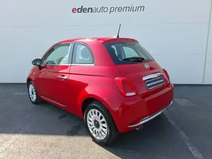 Photo 38 Fiat 500  1.2 69 ch Eco Pack