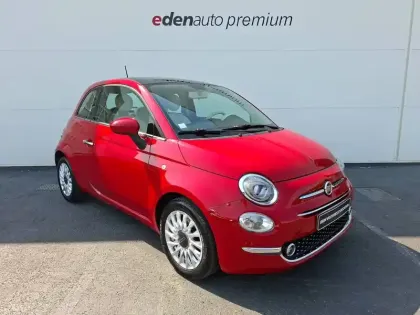 Photo 19 Fiat 500  1.2 69 ch Eco Pack