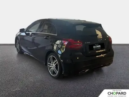 Photo 6 Mercedes Classe A  180