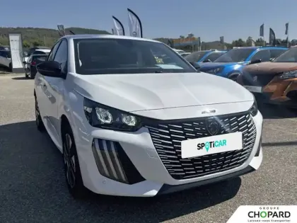 Photo 26 Peugeot 208  Electrique 50 kWh 136ch