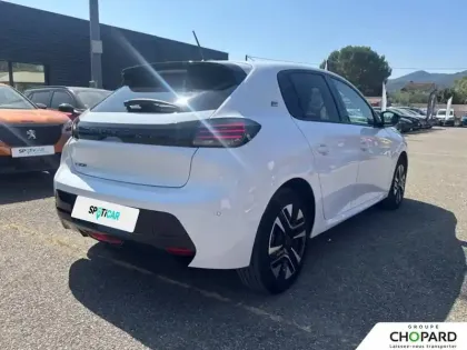 Photo 24 Peugeot 208  Electrique 50 kWh 136ch