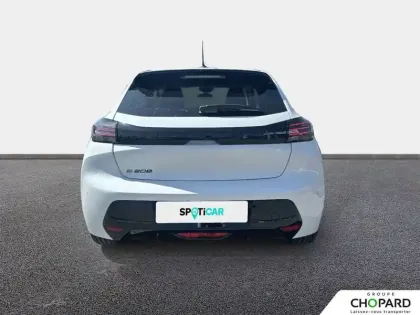 Photo 5 Peugeot 208  Electrique 50 kWh 136ch