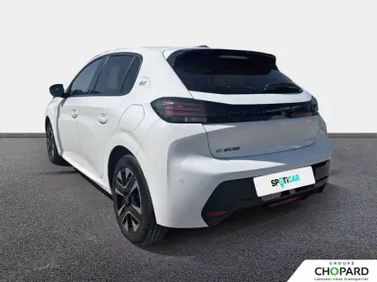 Photo 6 Peugeot 208  Electrique 50 kWh 136ch