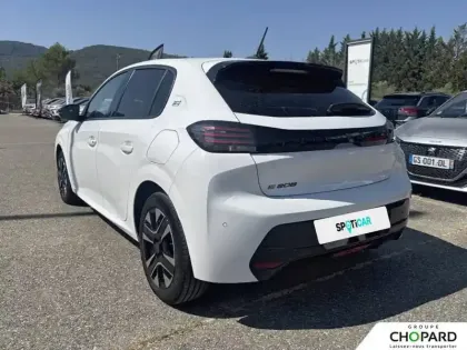 Photo 28 Peugeot 208  Electrique 50 kWh 136ch