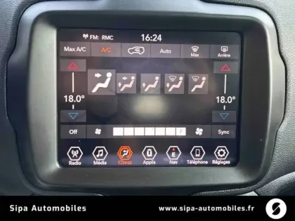 Photo 25 Jeep Renegade  1.6 I Multijet 130 ch BVM6