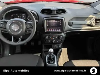 Photo 14 Jeep Renegade  1.6 I Multijet 130 ch BVM6