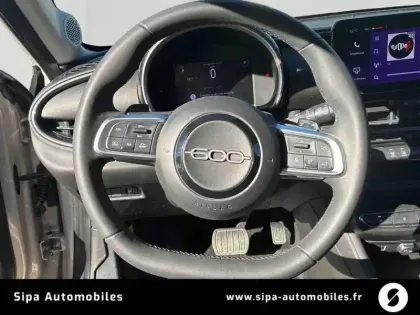 Photo 40 Fiat 600  T-Gen 3 1.2 Hybrid 110ch eDCT6