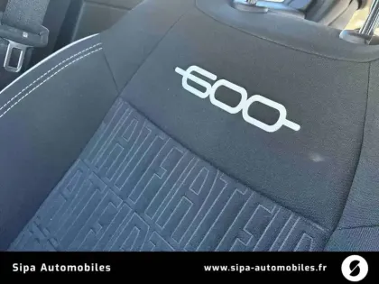 Photo 56 Fiat 600  T-Gen 3 1.2 Hybrid 110ch eDCT6