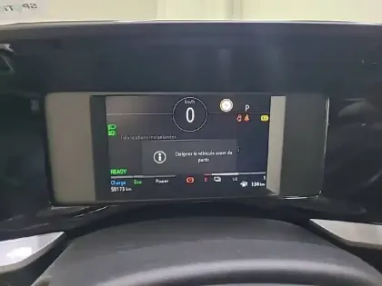 Photo 9 Opel Mokka  Electrique 136 ch & Batterie 50 kWh