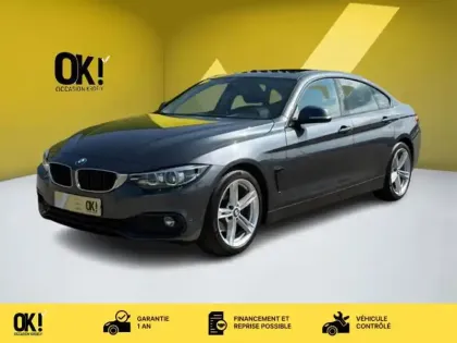 Photo Bmw Serie 4 420 D 2.0 190 Sport Line