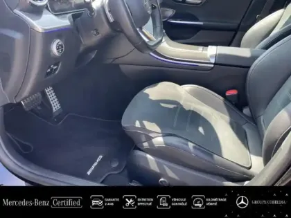 Photo 8 Mercedes Classe C  200 d 163ch AMG Line