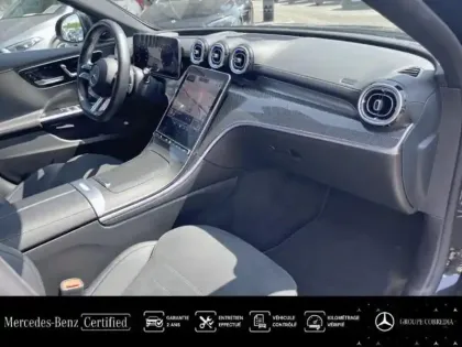 Photo 14 Mercedes Classe C  200 d 163ch AMG Line