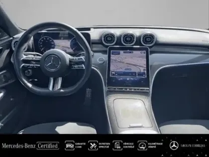 Photo 5 Mercedes Classe C  200 d 163ch AMG Line