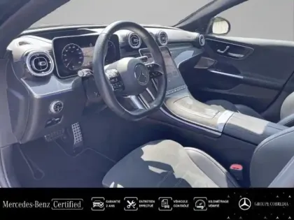 Photo 6 Mercedes Classe C  200 d 163ch AMG Line