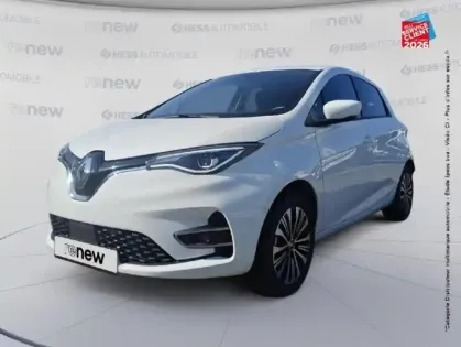 Photo Renault Zoé Techno