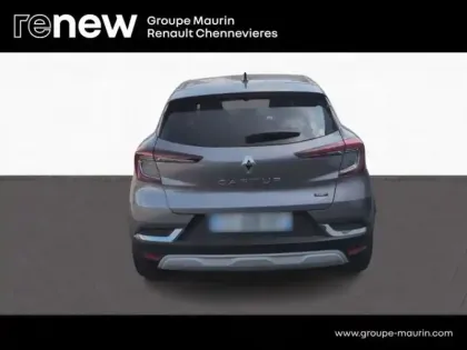 Photo 5 Renault Captur  1.6 E-Tech hybride 145ch Techno