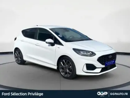 Photo 6 Ford Fiesta  1.0 Flexifuel 95ch ST-Line X 3p