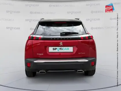 Photo 6 Peugeot 2008  1.2 PureTech 130ch GT Line S&S