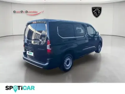 Photo 5 Peugeot Partner  XL BlueHDi 130ch S&S Cabine Approfondie EAT8