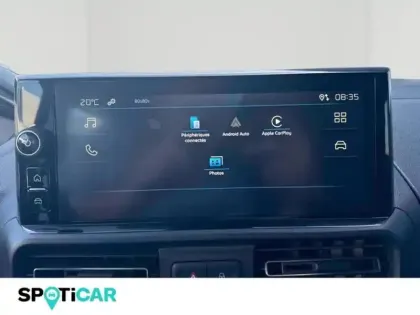 Photo 12 Peugeot Partner  XL BlueHDi 130ch S&S Cabine Approfondie EAT8