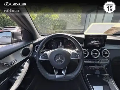 Photo 7 Mercedes GLC  Coupé 220 d 170ch Sportline 4Matic 9G-Tronic Euro6c