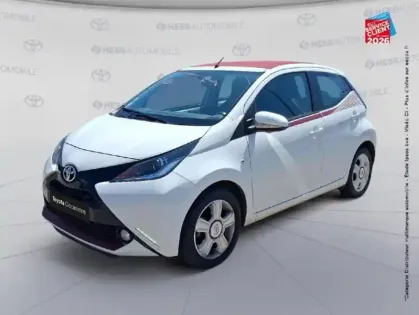 Photo Toyota Aygo X-glam