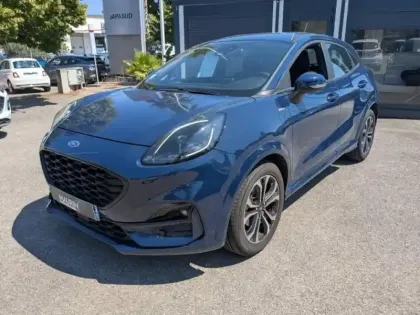 Photo 14 Ford Puma  1.0 Flexifuel 125ch S&S mHEV ST-Line