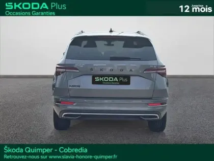 Photo 5 Skoda Karoq  1.5 TSI Evo 2 ACT 150ch Sportline DSG7