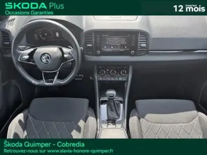 Photo 9 Skoda Karoq  1.5 TSI Evo 2 ACT 150ch Sportline DSG7