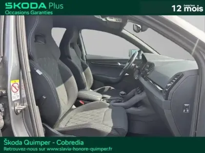 Photo 8 Skoda Karoq  1.5 TSI Evo 2 ACT 150ch Sportline DSG7