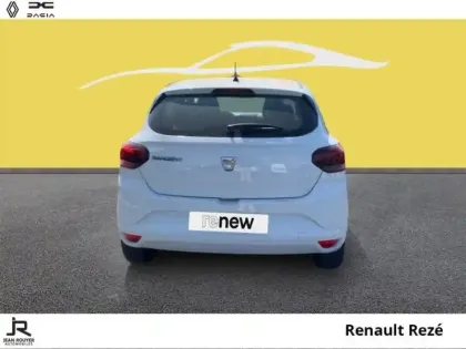 Photo 10 Dacia Sandero  1.0 SCe 65ch Essential