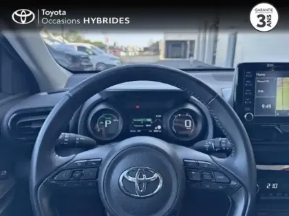 Photo 12 Toyota Yaris  Cross 116h Dynamic Business + Programme Beyond Zero Academy MY22