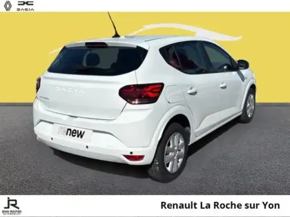 Photo 11 Dacia Sandero  1.0 SCe 65ch Expression