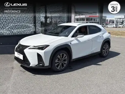 Photo Lexus Ux F Sport Design