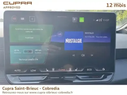 Photo 10 Cupra Born  230ch 79kWh Endurance